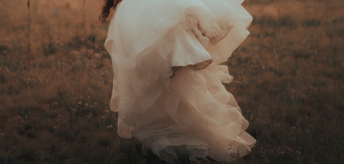 Colorado mountain bride