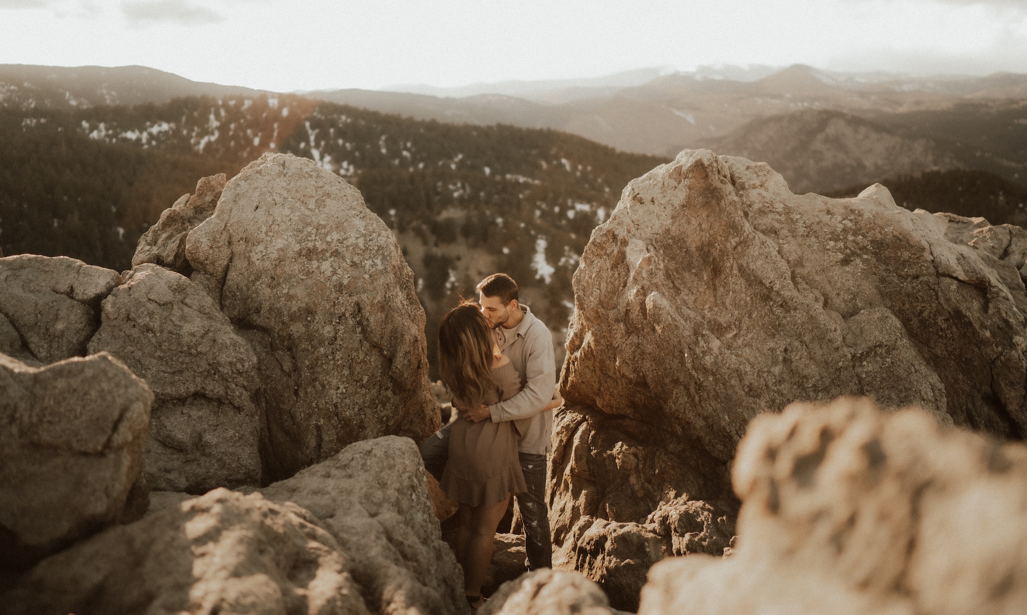 boulder colorado couples photoshoot