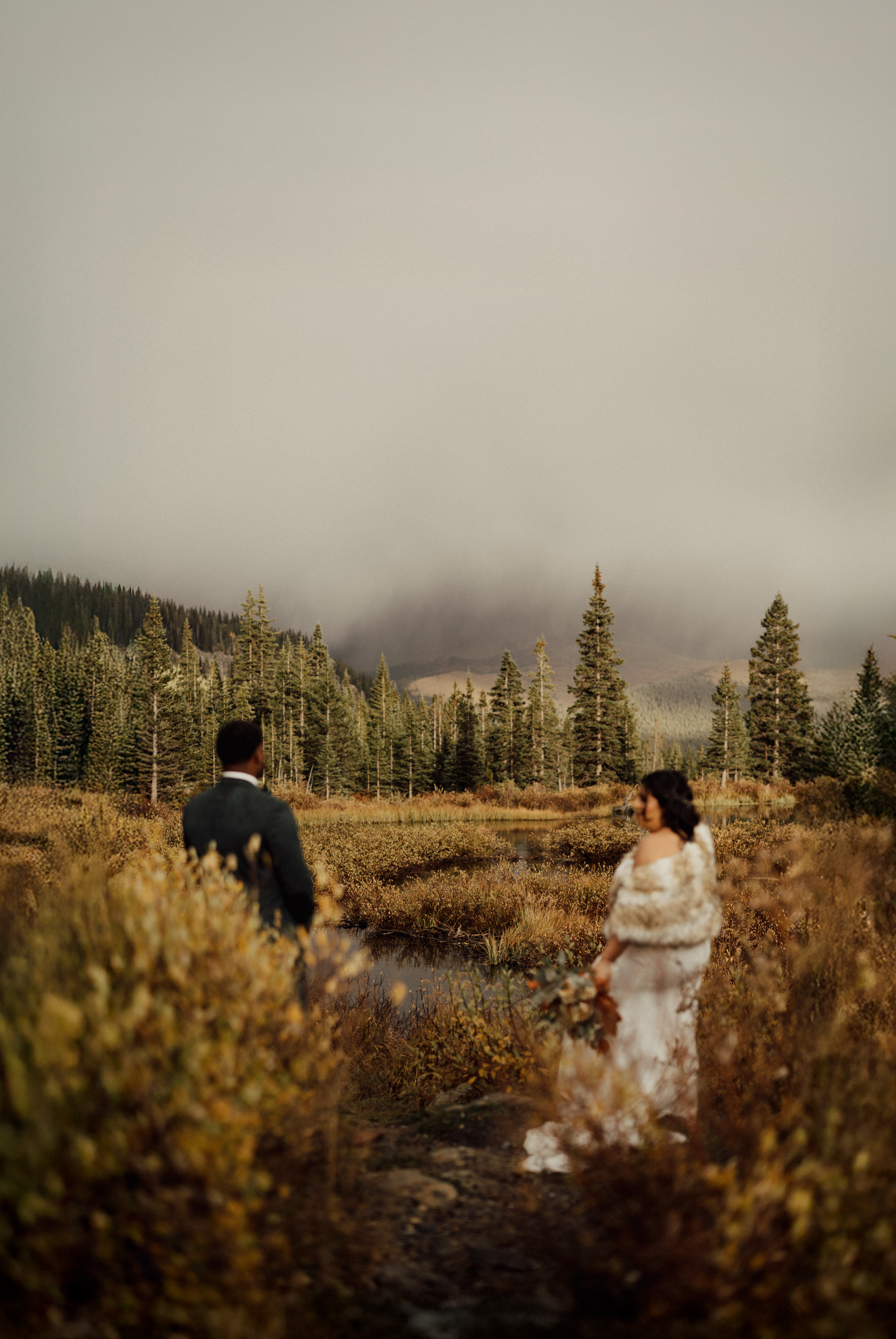 Breckenridge Colorado Elopement