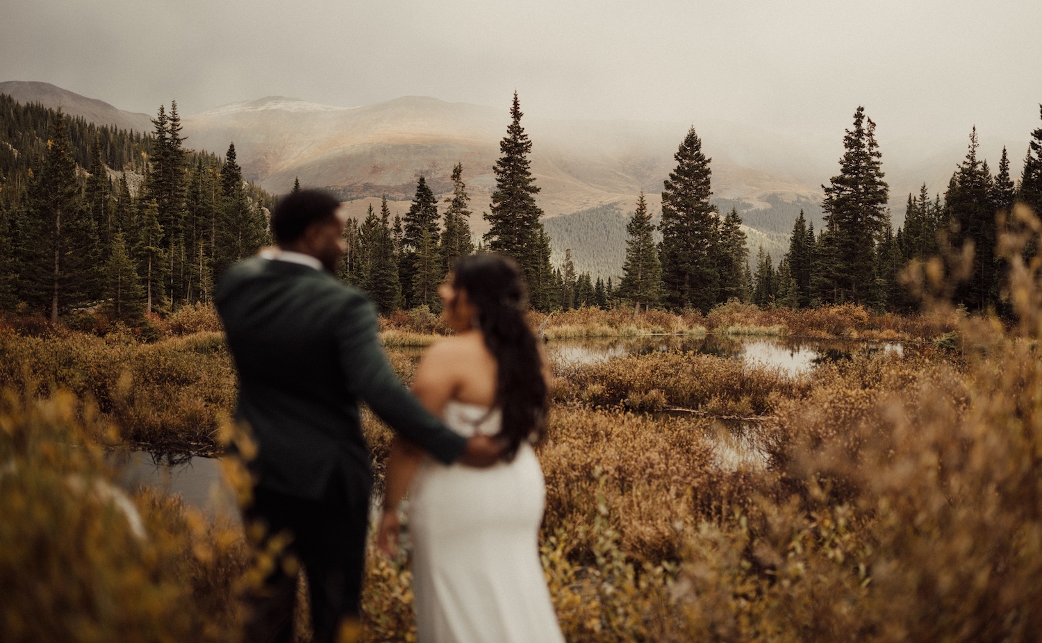 Breckenridge colorado elopement/ intimate wedding
