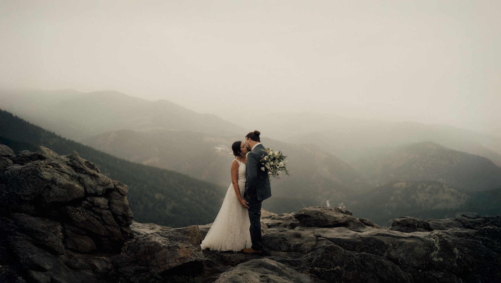 Boulder Colorado Mountain Elopement