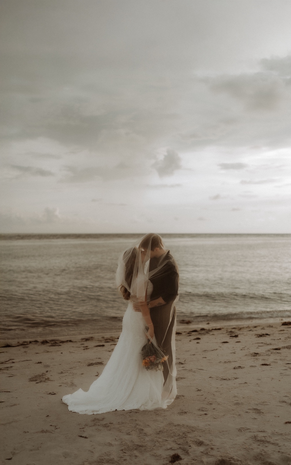 Florida beach elopement