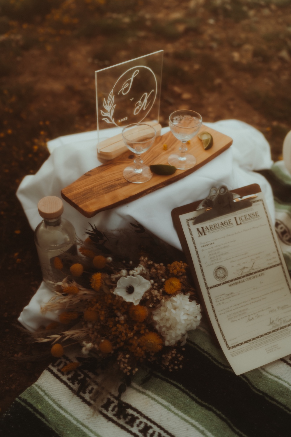 Loveland pass colorado elopement